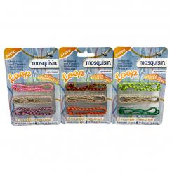 PULSERAS ANTIMOSQUITOS LOOP`MOSQUISIN (3 UNIDADES)